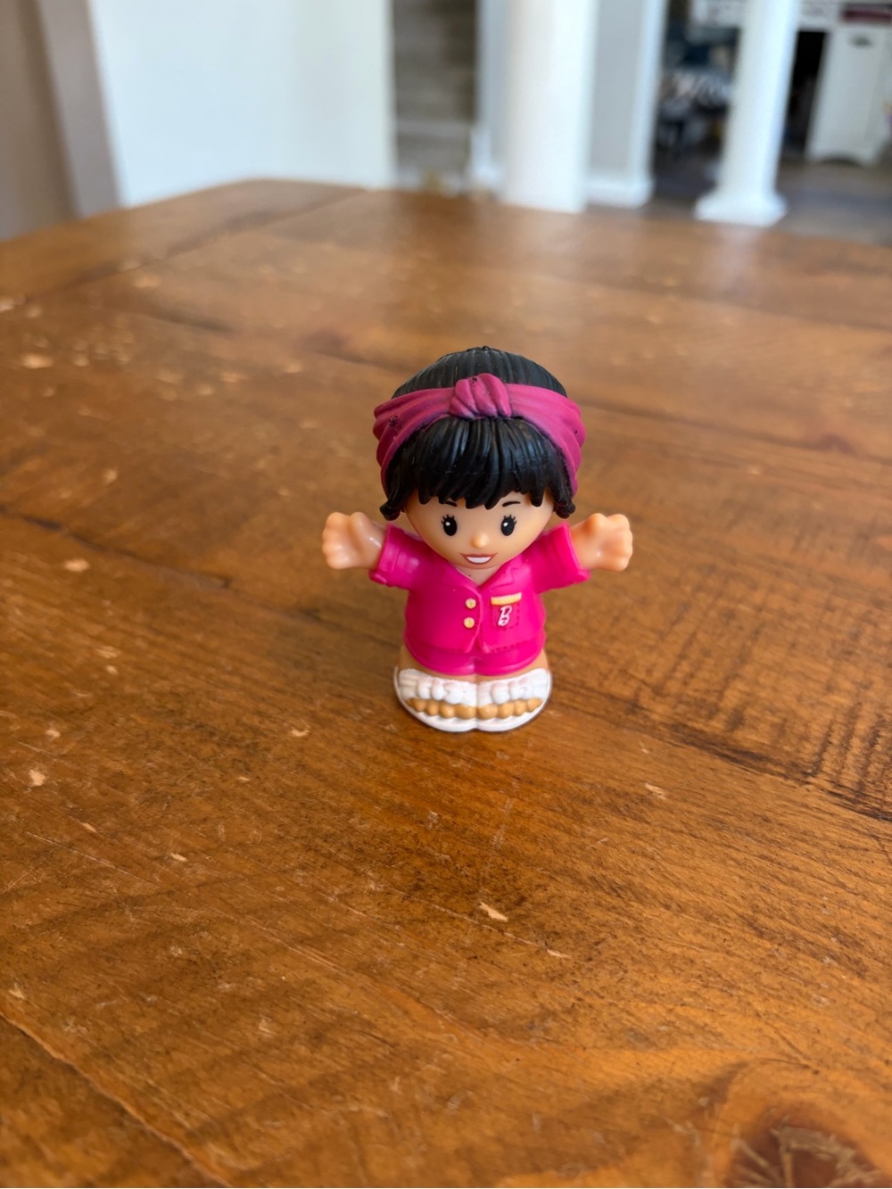 Fisher Price Little People Barbie’s friend as is